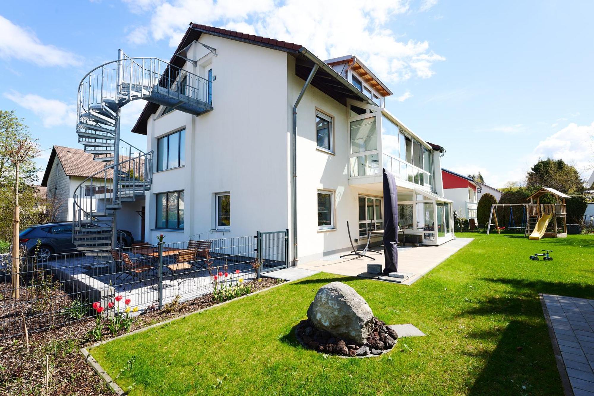 Ruhige Ferienwohnung Naehe Des Zentrums Marktoberdorf Eksteriør bilde
